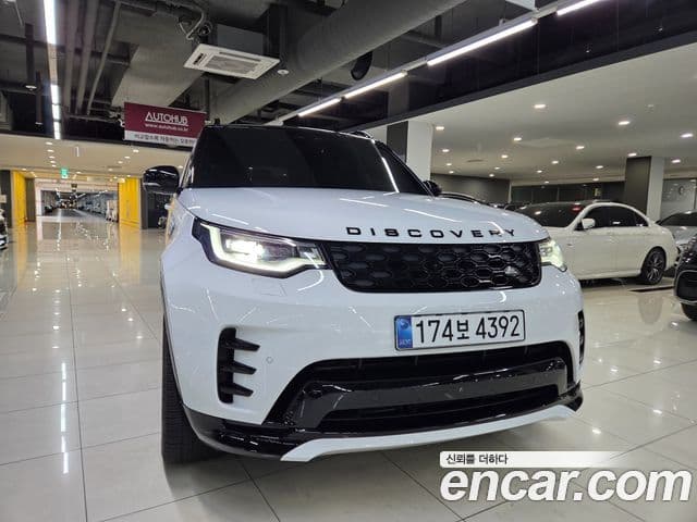 Land Rover Discovery 5 2
