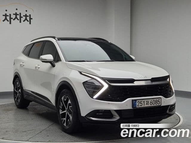 Kia Sportage 5th Gen Hybrid 3