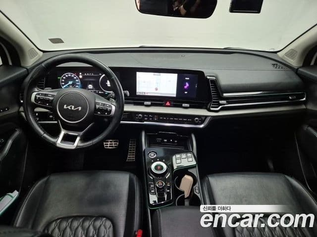 Kia Sportage 5th Gen Hybrid 4