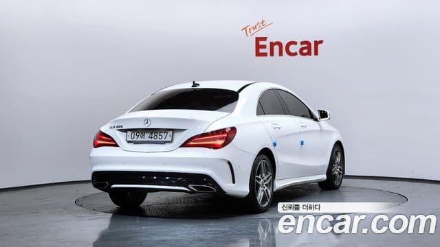 Mercedes-Benz CLA-Class C117 2