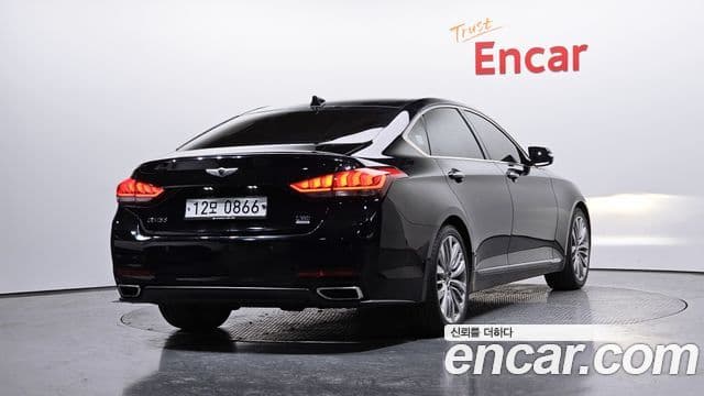 Hyundai Genesis DH 2