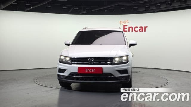 Volkswagen Tiguan 2nd Gen 3
