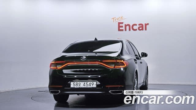 Hyundai Grandeur IG 4