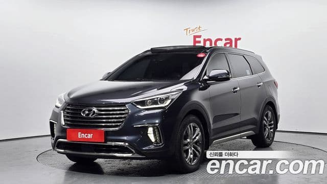 Hyundai The New Maxcruz — 1