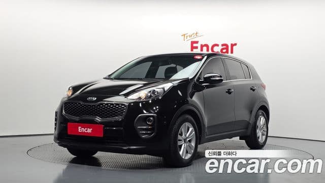 Kia Sportage 4th Gen 1