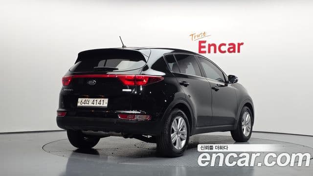 Kia Sportage 4th Gen 2