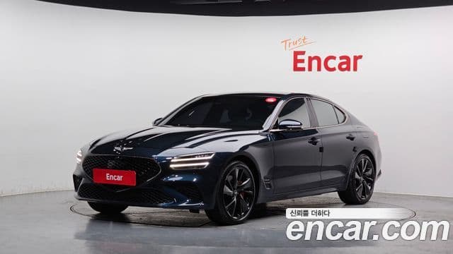 Genesis The New G70 — 1