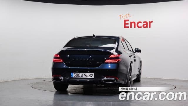Genesis The New G70 3