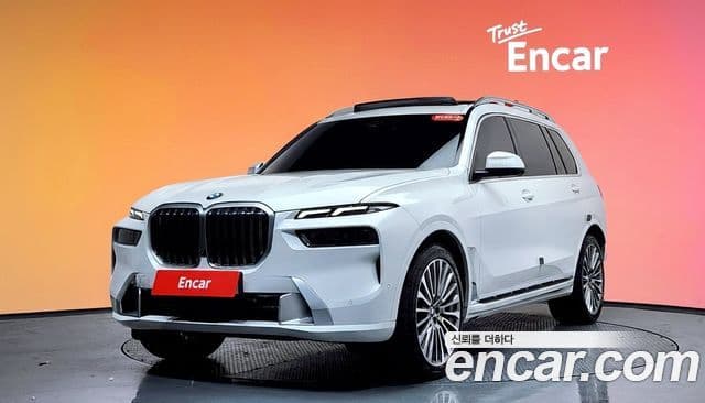 BMW X7 (G07) — 1