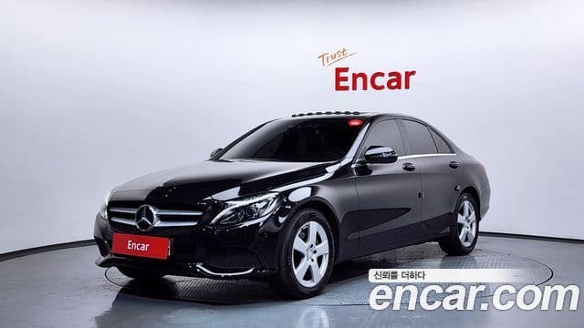 Mercedes-Benz C-Class W205 1