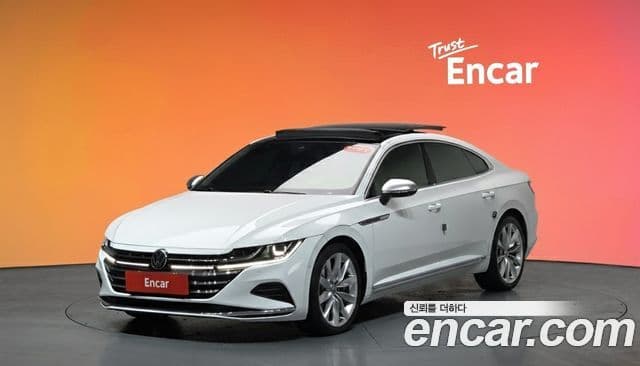 Volkswagen Arteon 1