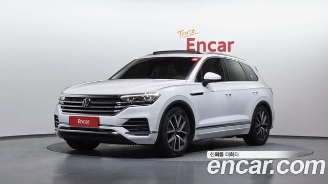 Volkswagen 투아렉 3rd Gen — 1