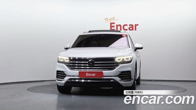 Volkswagen 투아렉 3rd Gen 2