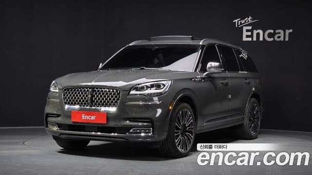 Lincoln Aviator 2nd Gen — 1