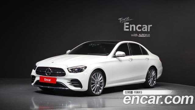 Mercedes-Benz E-Class W213 1
