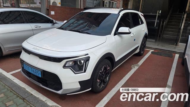 Kia The All New Niro EV — 1