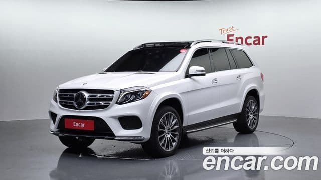Mercedes-Benz GLS-Class X166 1