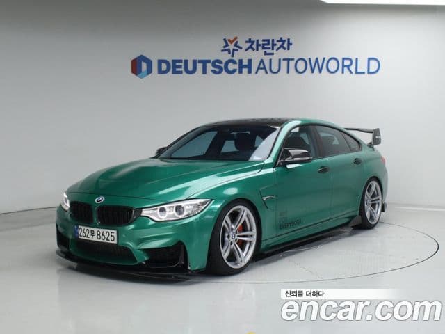 BMW 4 Series (F32)