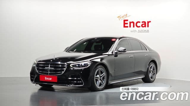 Mercedes-Benz S-Class W223 1