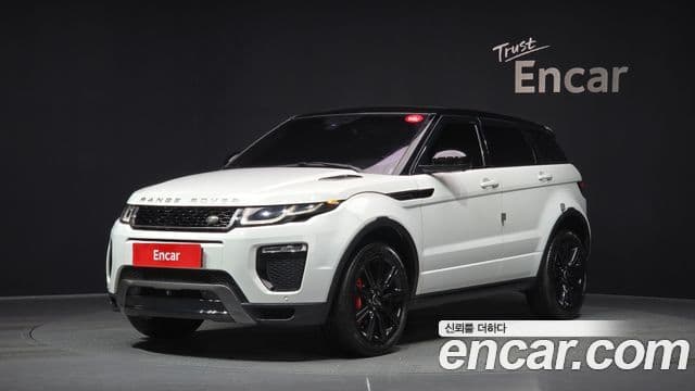 Land Rover Range Rover Evoque 1
