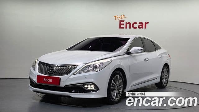 Hyundai Grandeur HG — 1
