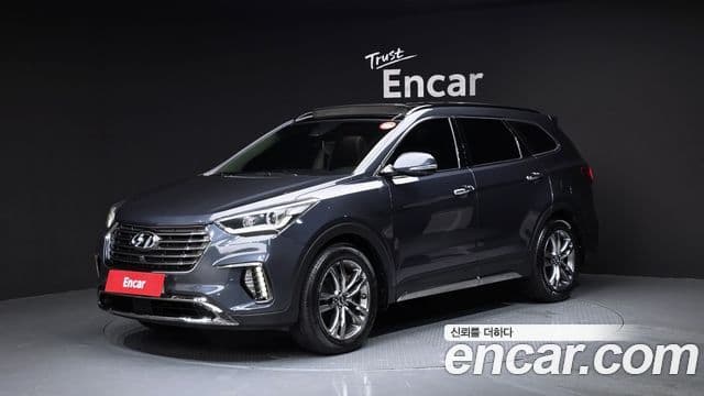 Hyundai The New Maxcruz