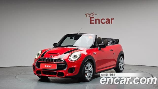 MINI Cooper S Convertible 1