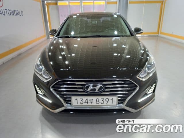 Hyundai Sonata New Rise Hybrid 1
