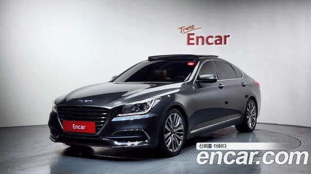 Genesis G80 — 1