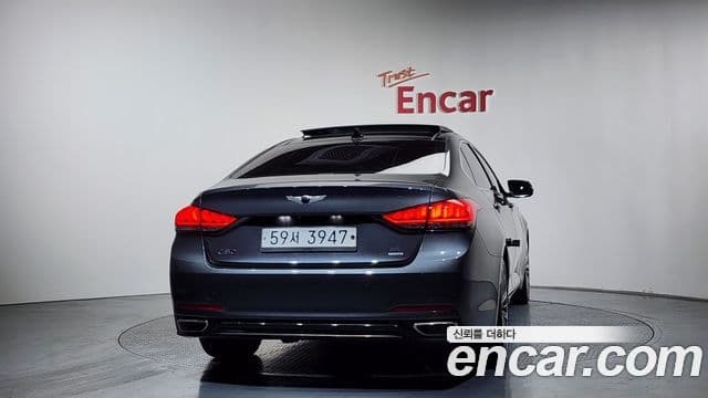 Genesis G80 3