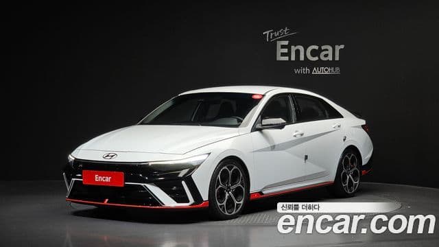 Hyundai The New Avante (CN7) — 1