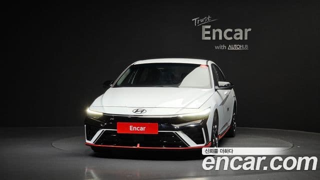 Hyundai The New Avante (CN7) 2