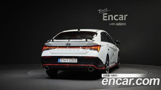 Hyundai The New Avante (CN7) 3
