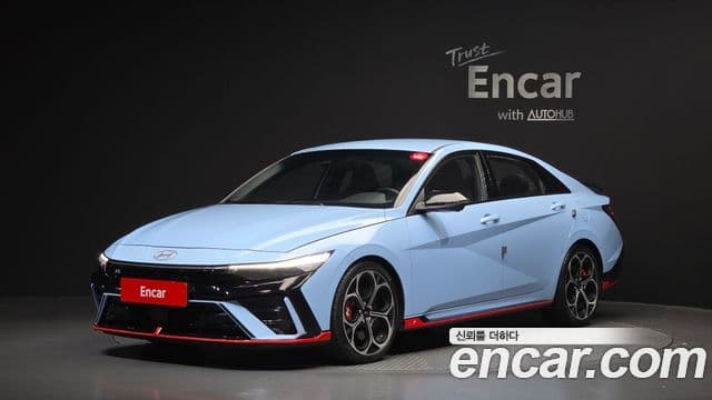 Hyundai The New Avante (CN7) — 1