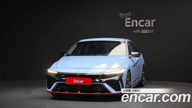 Hyundai The New Avante (CN7) 2