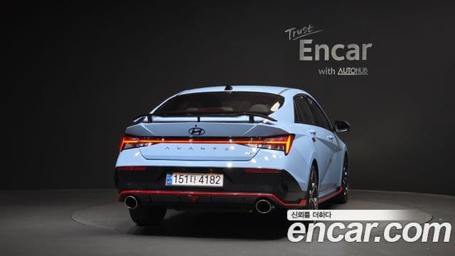 Hyundai The New Avante (CN7) 3