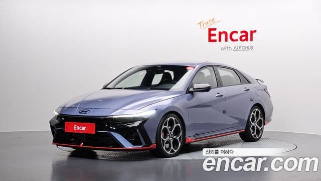 Hyundai The New Avante (CN7) — 1