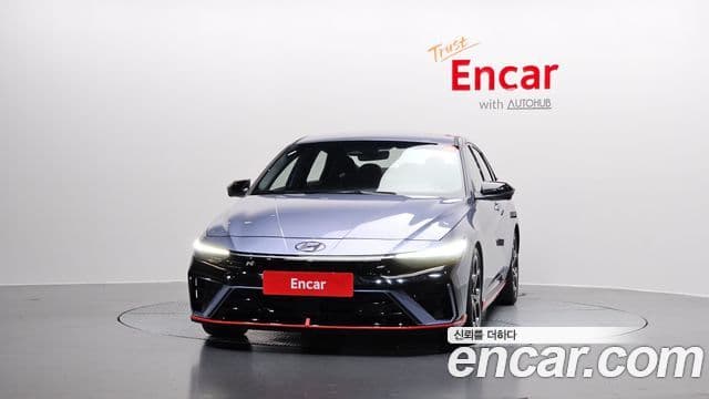 Hyundai The New Avante (CN7) 2