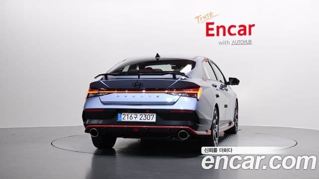 Hyundai The New Avante (CN7) 3