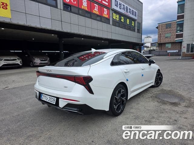 Kia The New K5 Hybrid 3rd Gen 3
