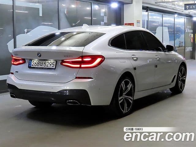 BMW 6 Series GT (G32) 4