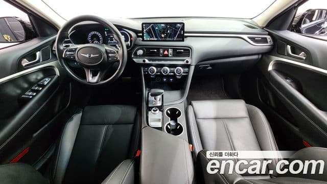 Genesis The New G70 4