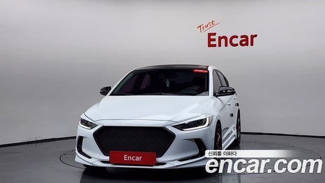 Hyundai Avante AD 3
