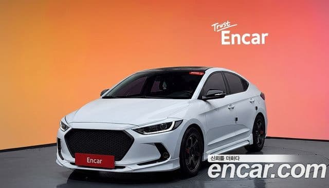 Hyundai Avante AD 1