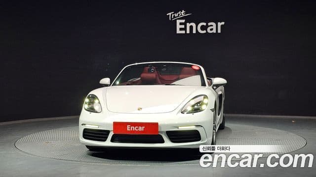 Porsche 718 Boxster 3