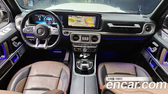Mercedes-Benz G-Class W463b 4