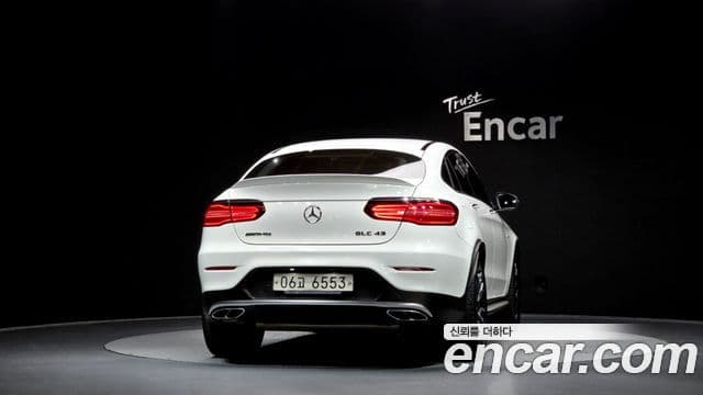 Mercedes-Benz GLC-Class X253 4