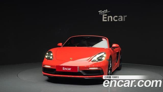 Porsche 718 Boxster 3