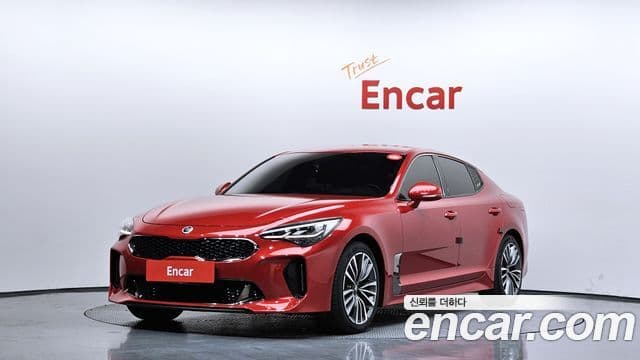 Kia Stinger — 1