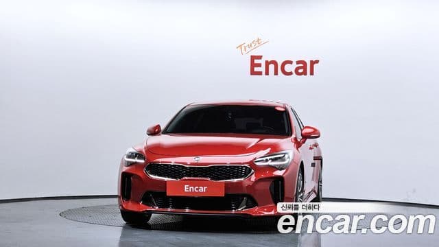 Kia Stinger 2